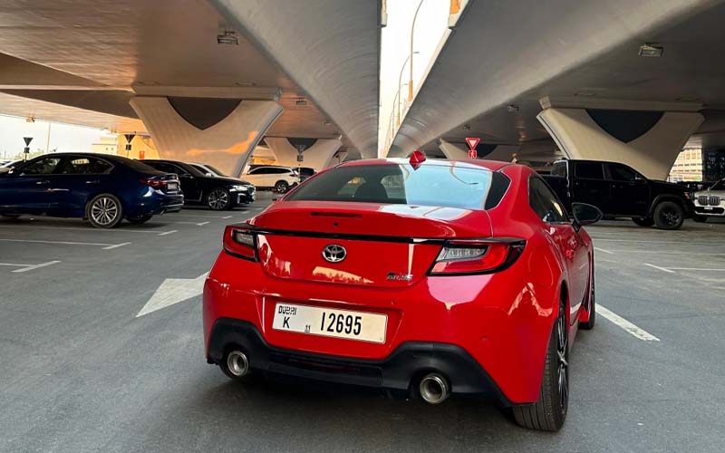 Toyota 86 2022