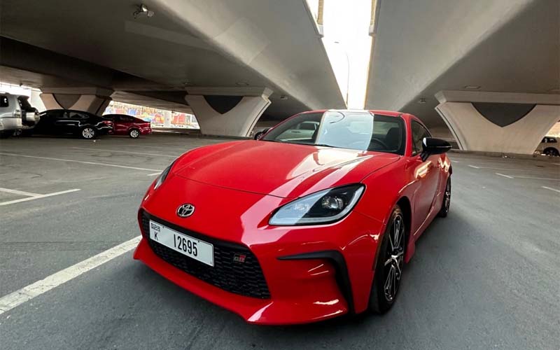 Toyota 86 2022