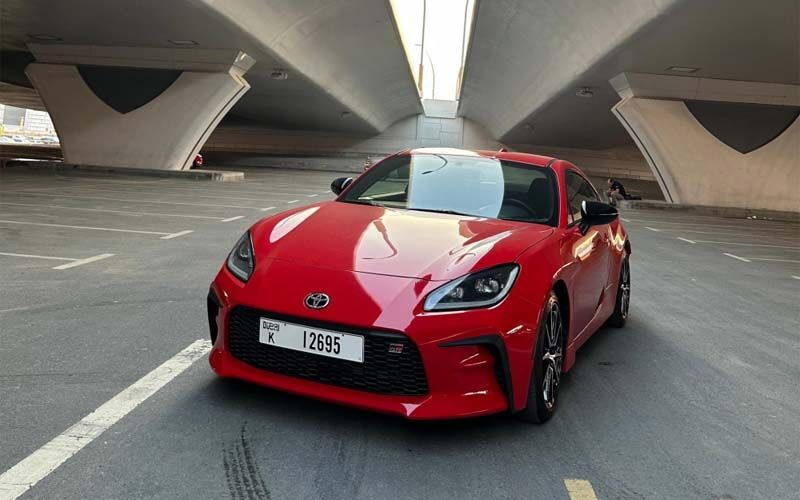 Toyota 86 2022