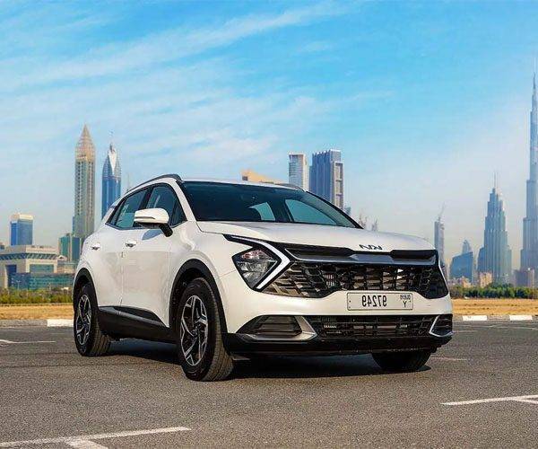 kia-sportage 2022 rental